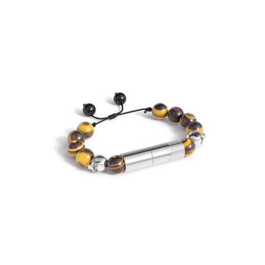 Les Fines Lames BRACCIALE PUNCH COLORADO SKULL II - TU