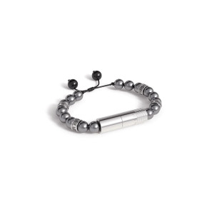 Les Fines Lames BRACCIALE PUNCH MERCURIO RING II - TU