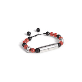 Les Fines Lames BRACCIALE PUNCH SANGRE SKULL - TU