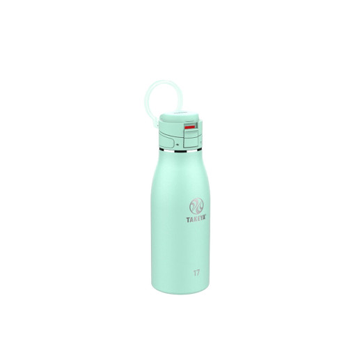 Takeya ACTIVES TRAVELER INSULATED BOTTLE 17oz / 503ml Aqua (51272)
