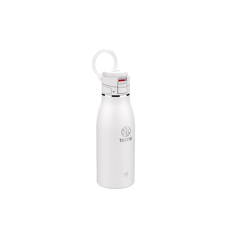Takeya ACTIVES TRAVELER INSULATED BOTTLE 17oz / 503ml Arctic (51275)