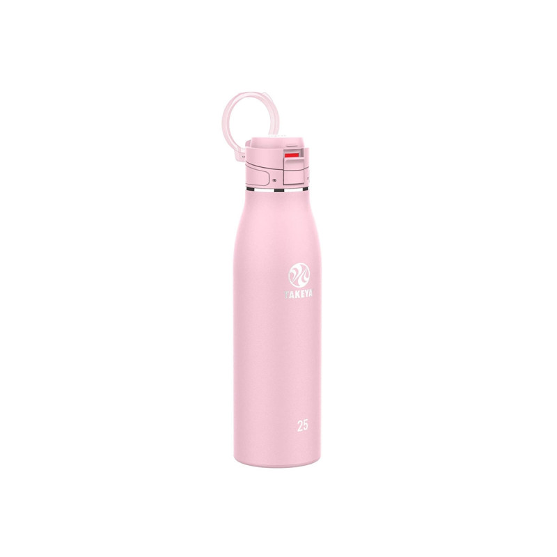 Takeya ACTIVES TRAVELER INSULATED BOTTLE 25oz / 740ml BLUSH (52510)