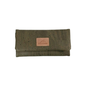 Mestango BORSA PORTATABACCO "CORK" 1012/5 OLIVA