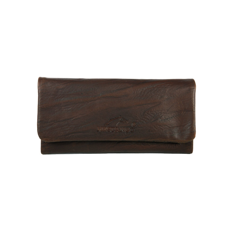 Mestango BORSA PORTATABACCO "WAVES" 2013/2 MARRONE