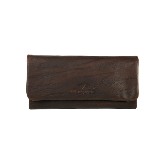 Mestango BORSA PORTATABACCO "WAVES" 2013/2 MARRONE