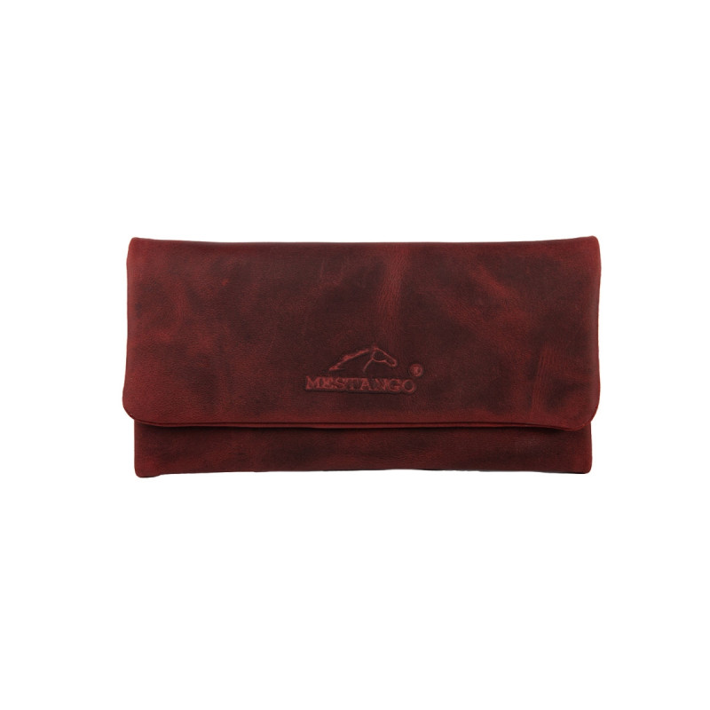 Mestango BORSA PORTATABACCO "SHADOWS" 2015/4 BURGUNDY
