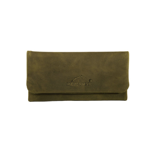 Mestango BORSA PORTATABACCO "SHADOWS" 2015/5 OLIVA