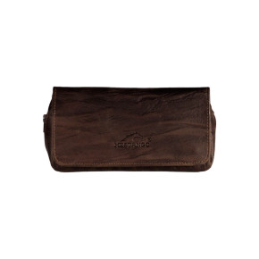 Mestango BORSA X 2 PIPE "WAVES XL" 7010/2 MARRONE