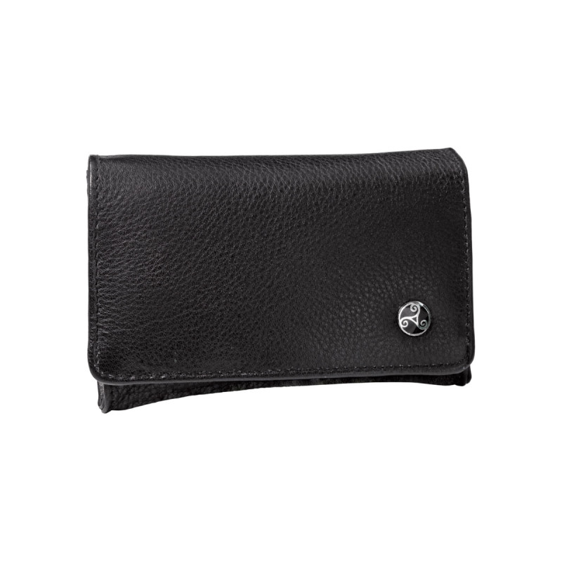 Rattray's BORSA PORTATABACCO SMALL BLACK KNIGHT TP2