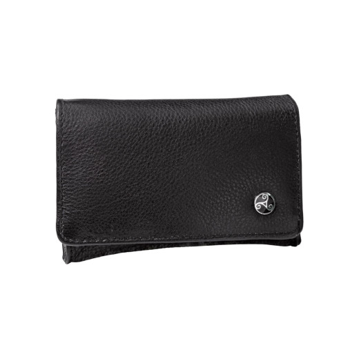 Rattray's BORSA PORTATABACCO SMALL BLACK KNIGHT TP2