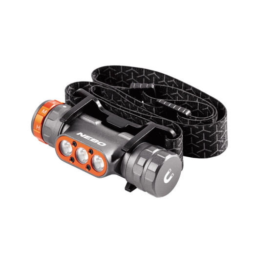 NEBO TRANSCEND HEADLAMP  Ricaricabile 1500 Lumens LED HLP-1001-G
