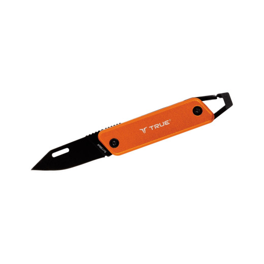 True Utility MODERN KEYCHAIN KNIFE ORANGE TU7061