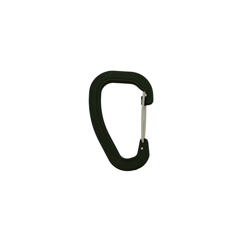 Wildo MOSCHETTONE CARABINER LARGE Black