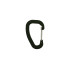 Wildo MOSCHETTONE CARABINER LARGE Black