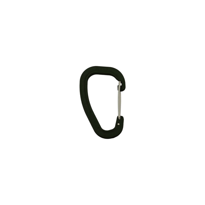Wildo MOSCHETTONE CARABINER MEDIUM Black