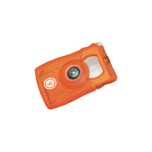 Ust SURVIVAL CARD TOOL ORANGE