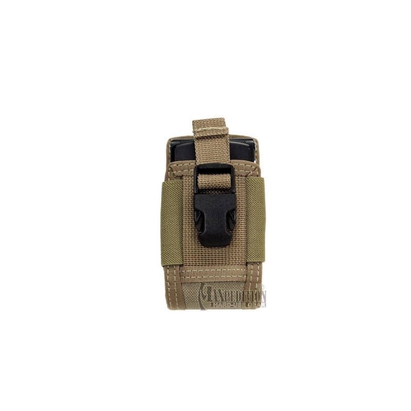 Maxpedition LEGACY CLIP-ON 4" PHONE HOLSTER Khaki