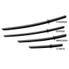 Cold Steel TRAINING WAKIZASHI BOKKEN 92BKKB