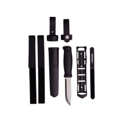 Morakniv GARBERG WITH MULTI-MOUNT (S) Black (12642)