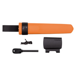 Morakniv KANSBOL WITH SURVIVAL KIT (S) Burnt Orange (13913)