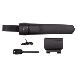 Morakniv GARBERG WITH SURVIVAL KIT (S) Black (13914)