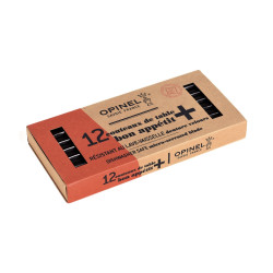 Opinel BON-APPÉTIT PLUS Box 12 TAVOLA "VIOLET" (002191)