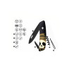 Swiza D01 AB HALLOWEEN Skull Head Black