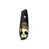 Swiza D01 AB HALLOWEEN Skull Head Black