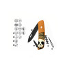 Swiza D01 AB HALLOWEEN Skull Head Orange