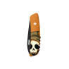 Swiza D01 AB HALLOWEEN Skull Head Orange
