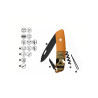 Swiza D01 AB HALLOWEEN Zombie Orange