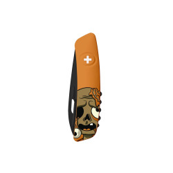 Swiza D01 AB HALLOWEEN Zombie Orange