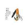 Swiza D01 AB HALLOWEEN Mummy Orange