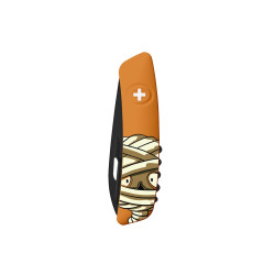 Swiza D01 AB HALLOWEEN Mummy Orange